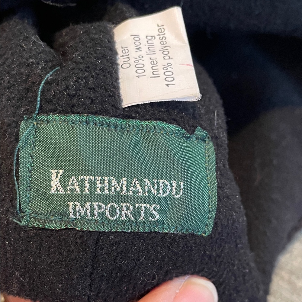 Kathmandu Imports Women Multicolor Floral Wool Hat - Picture 7 of 9